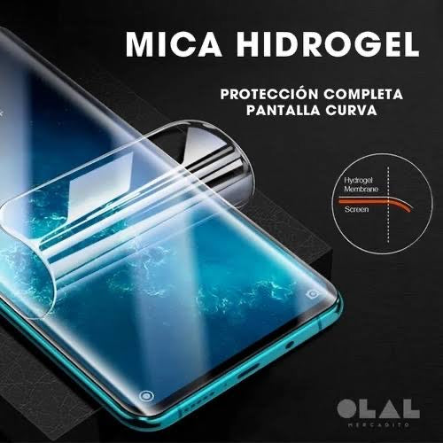 REALME MICA DE HIDROGEL TRANSPARENTE
