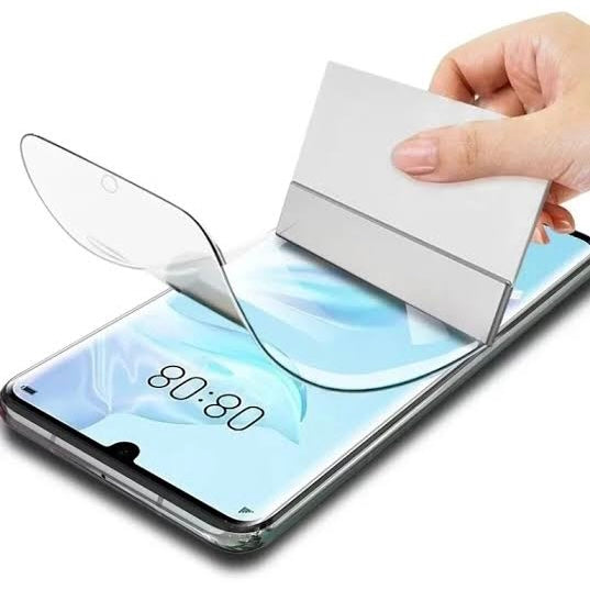 REALME MICA DE HIDROGEL TRANSPARENTE