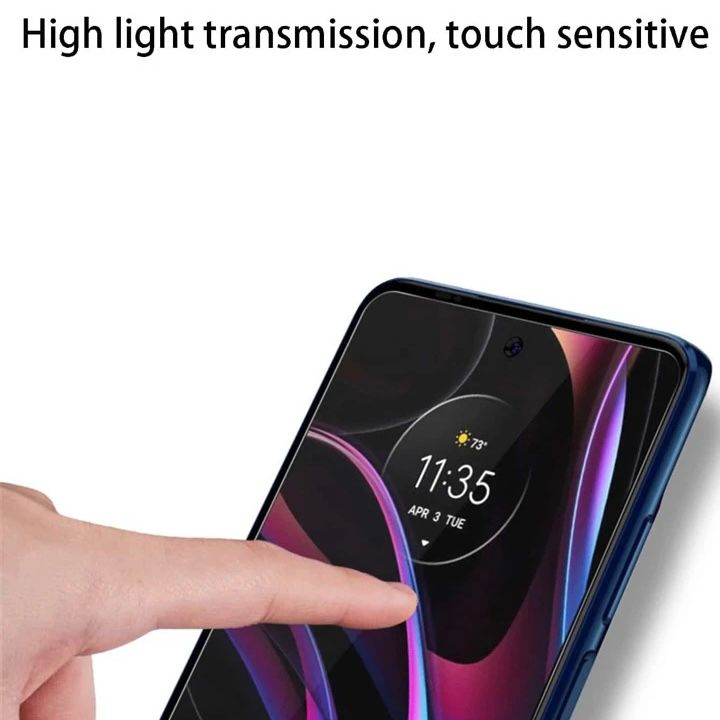 MOTOROLA MICA DE CRISTAL TRANSPARENTE PLANA