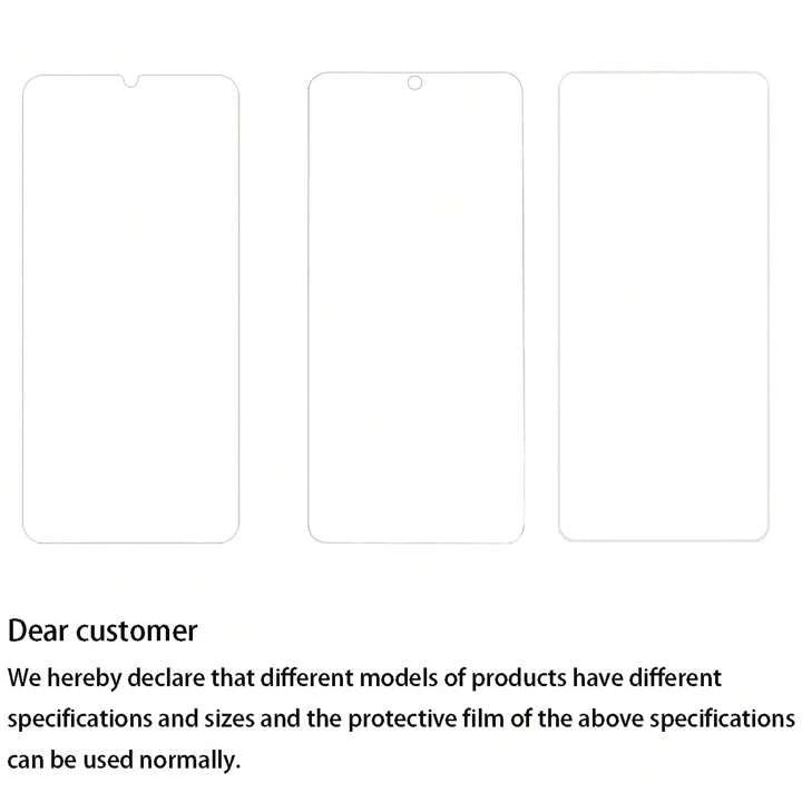 MOTOROLA MICA DE CRISTAL TRANSPARENTE PLANA