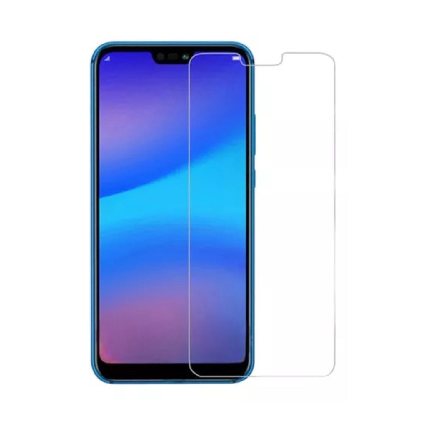 HUAWEI MICA DE CRISTAL TRANSPARENTE PLANA