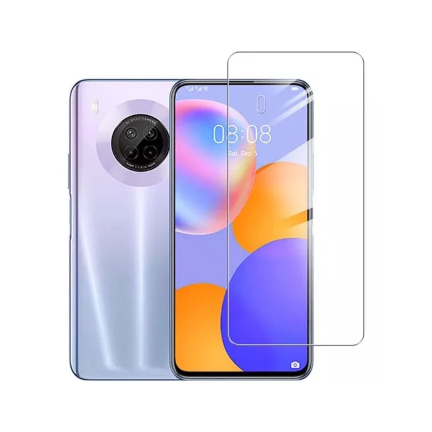 HUAWEI MICA DE CRISTAL TRANSPARENTE PLANA