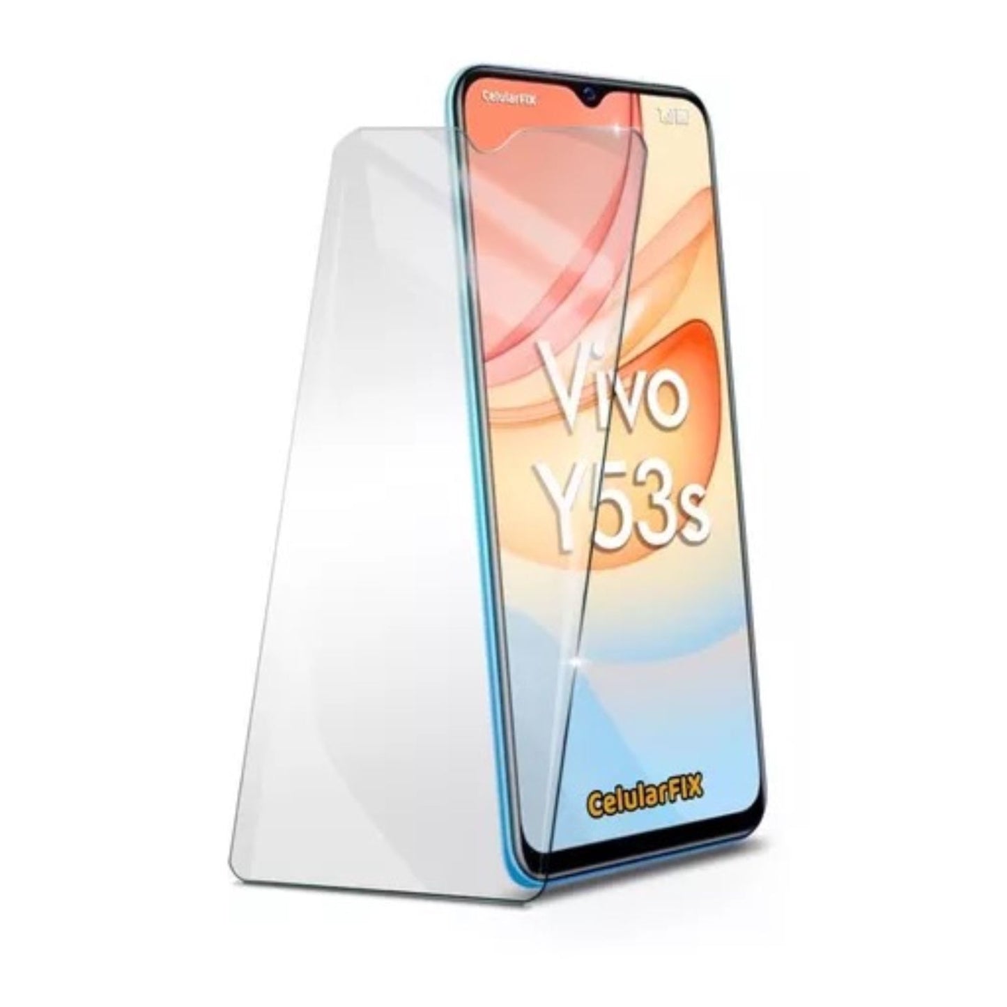 VIVO MICA DE CRISTAL TRANSPARENTE PLANA