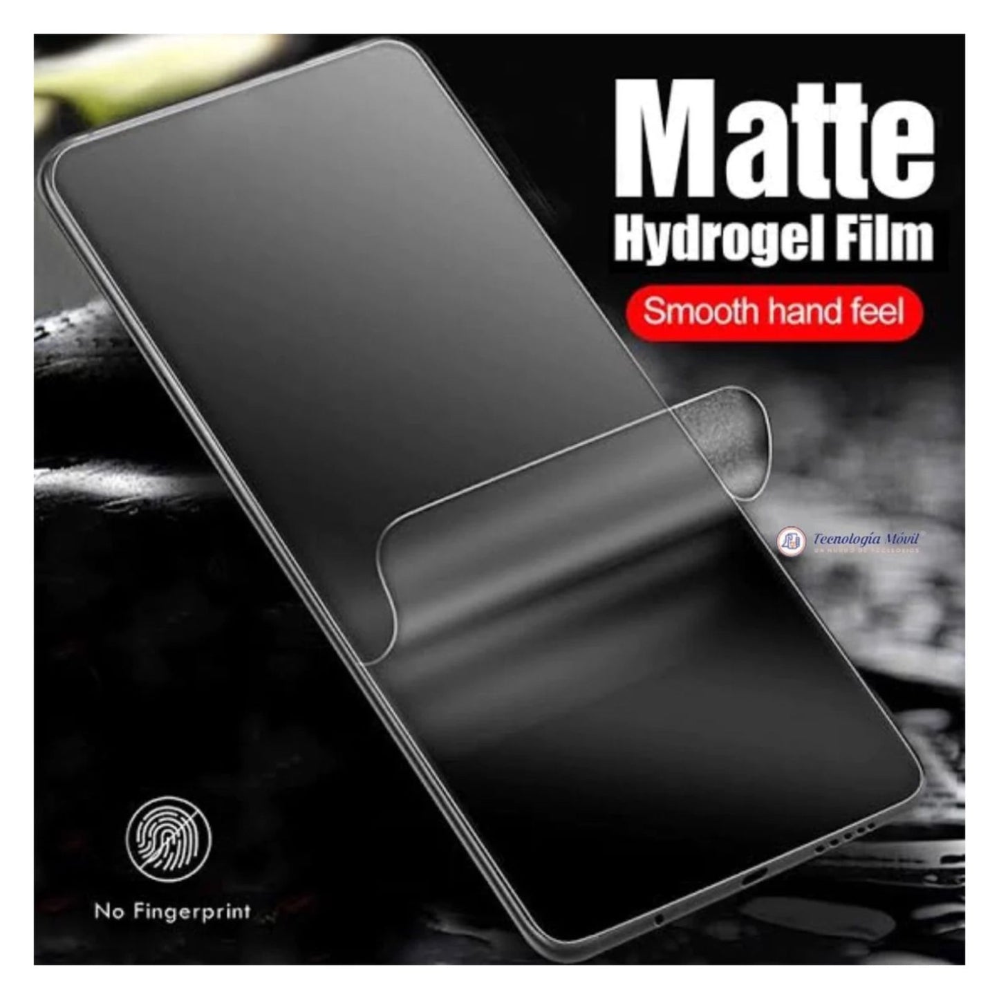 IPHONE MICA DE HIDROGEL MATTE