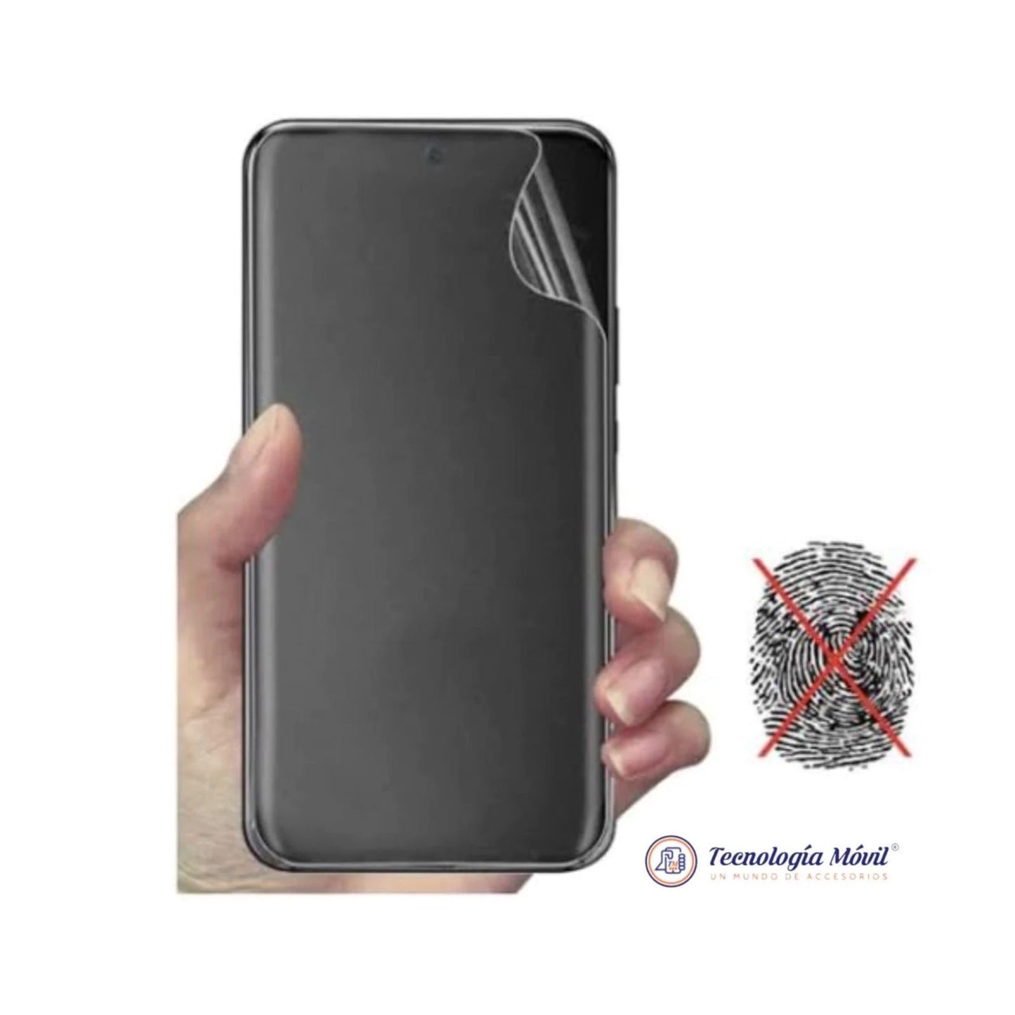 IPHONE MICA DE HIDROGEL MATTE