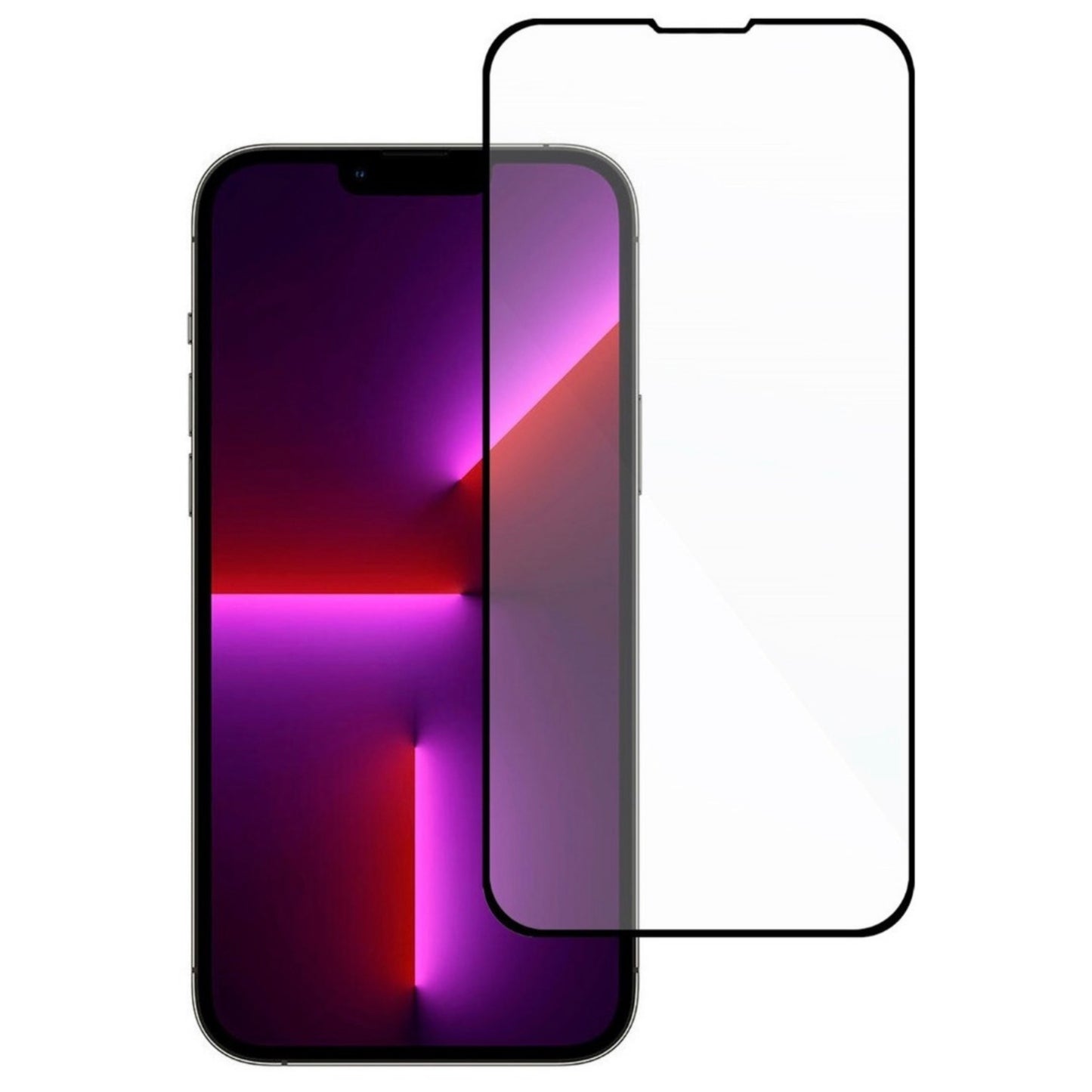 IPHONE MICA DE CRISTAL COMPLETA 9D