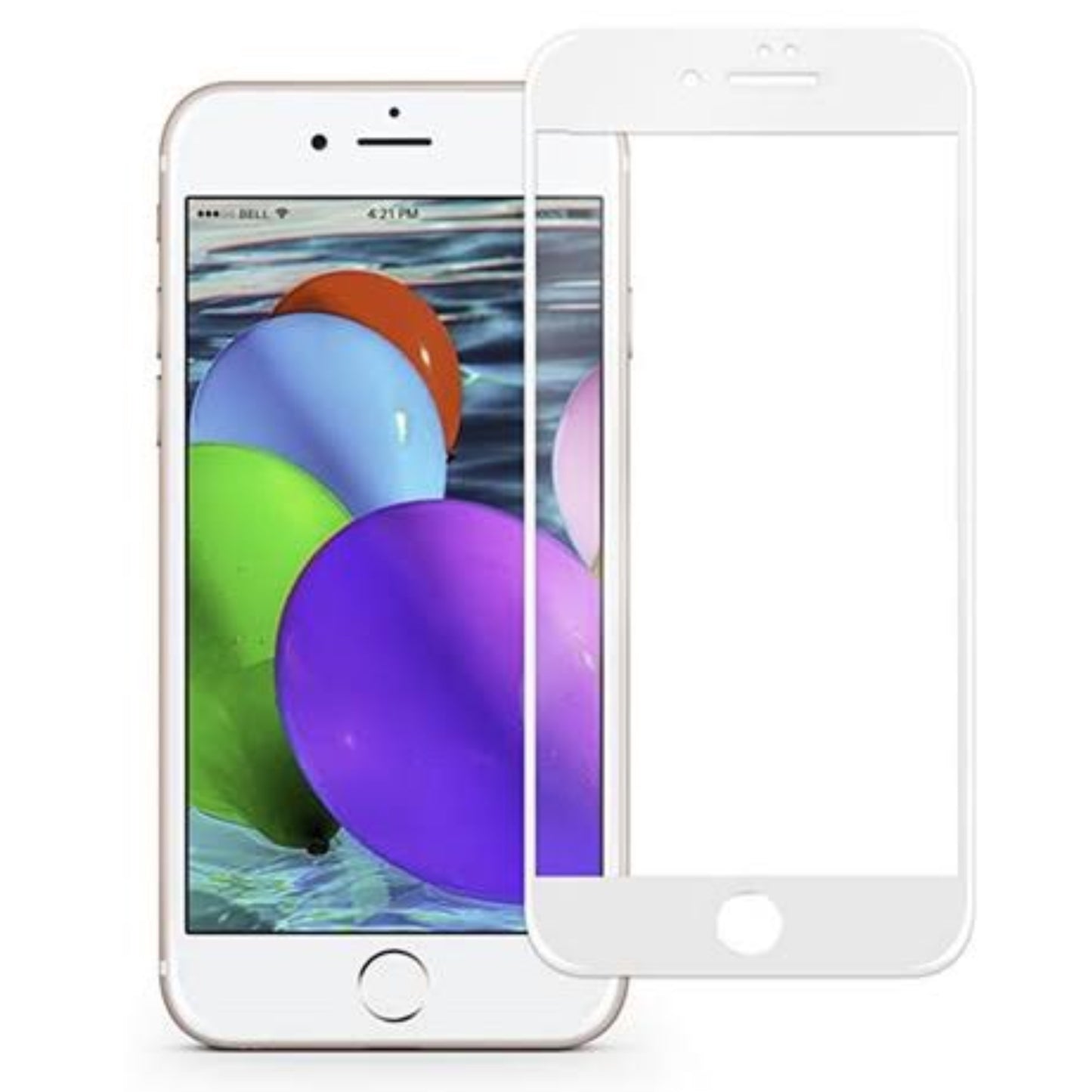 IPHONE MICA DE CRISTAL COMPLETA 9D