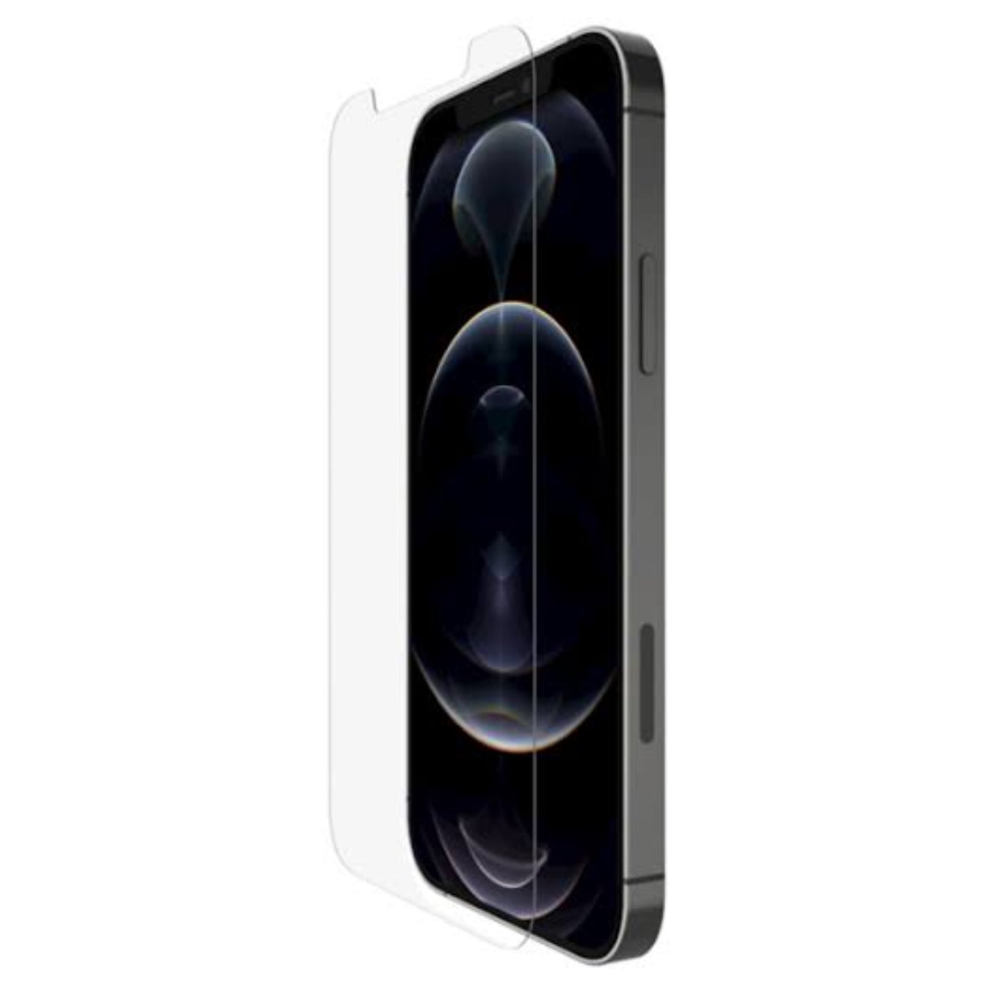 IPHONE MICA DE CRISTAL TRANSPARENTE PLANA