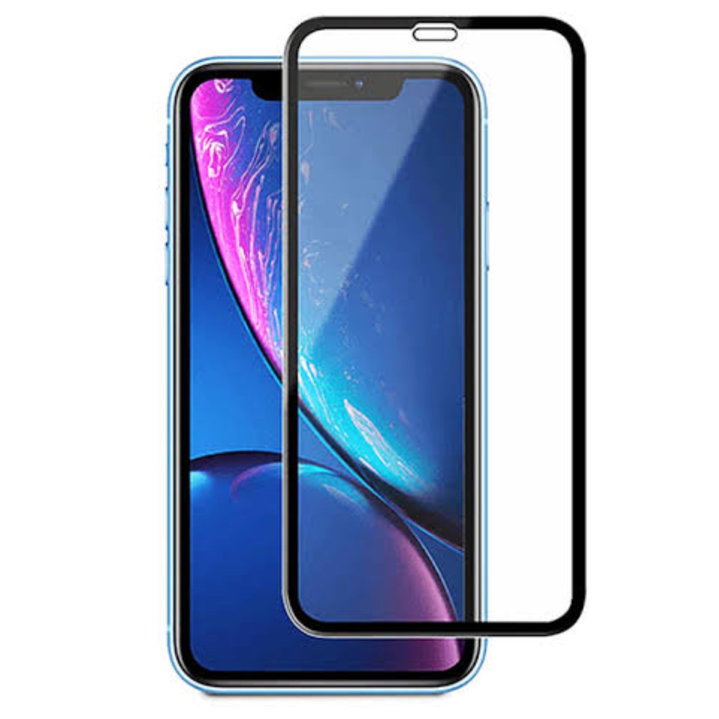 IPHONE MICA DE CRISTAL COMPLETA 9D