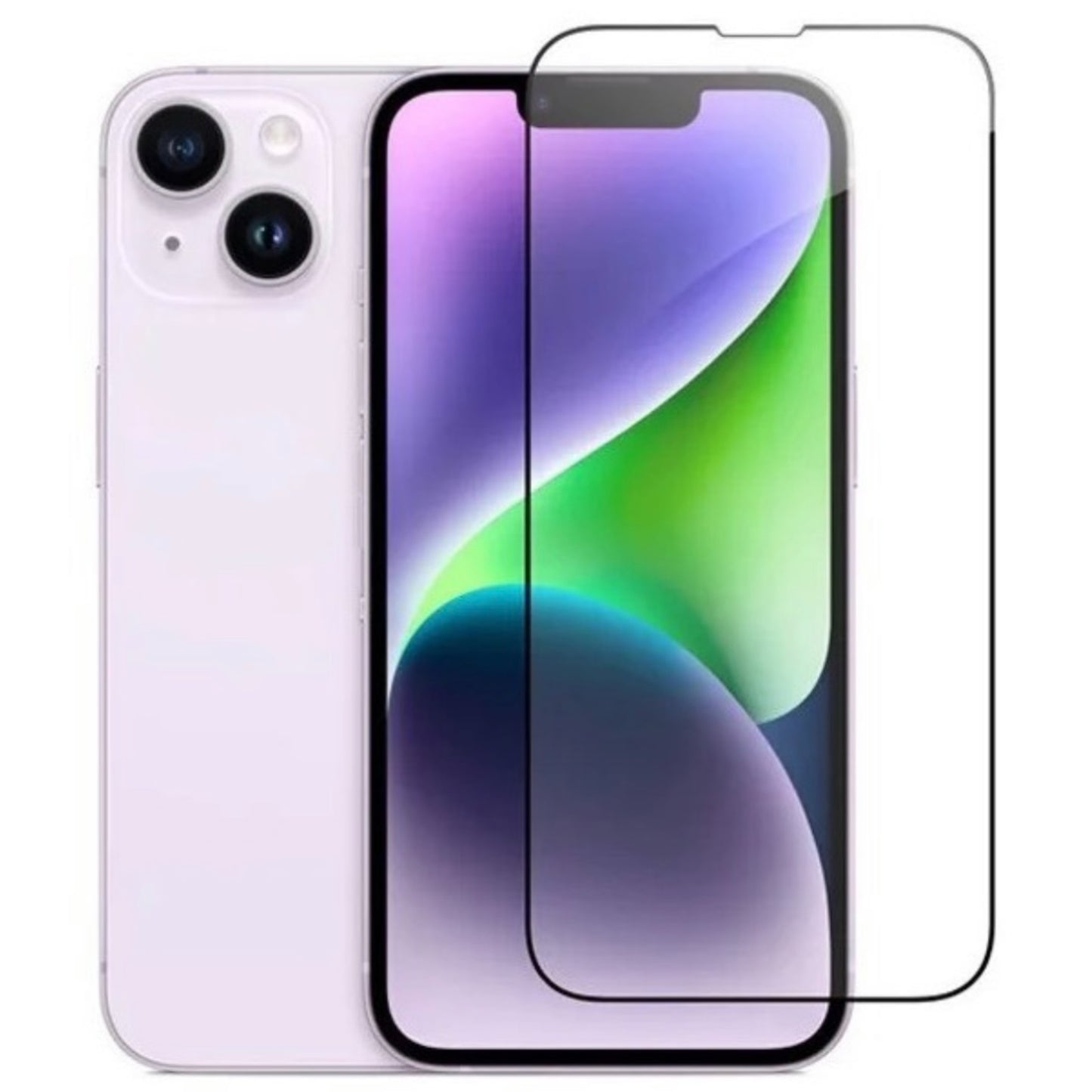 IPHONE MICA DE CRISTAL COMPLETA 9D