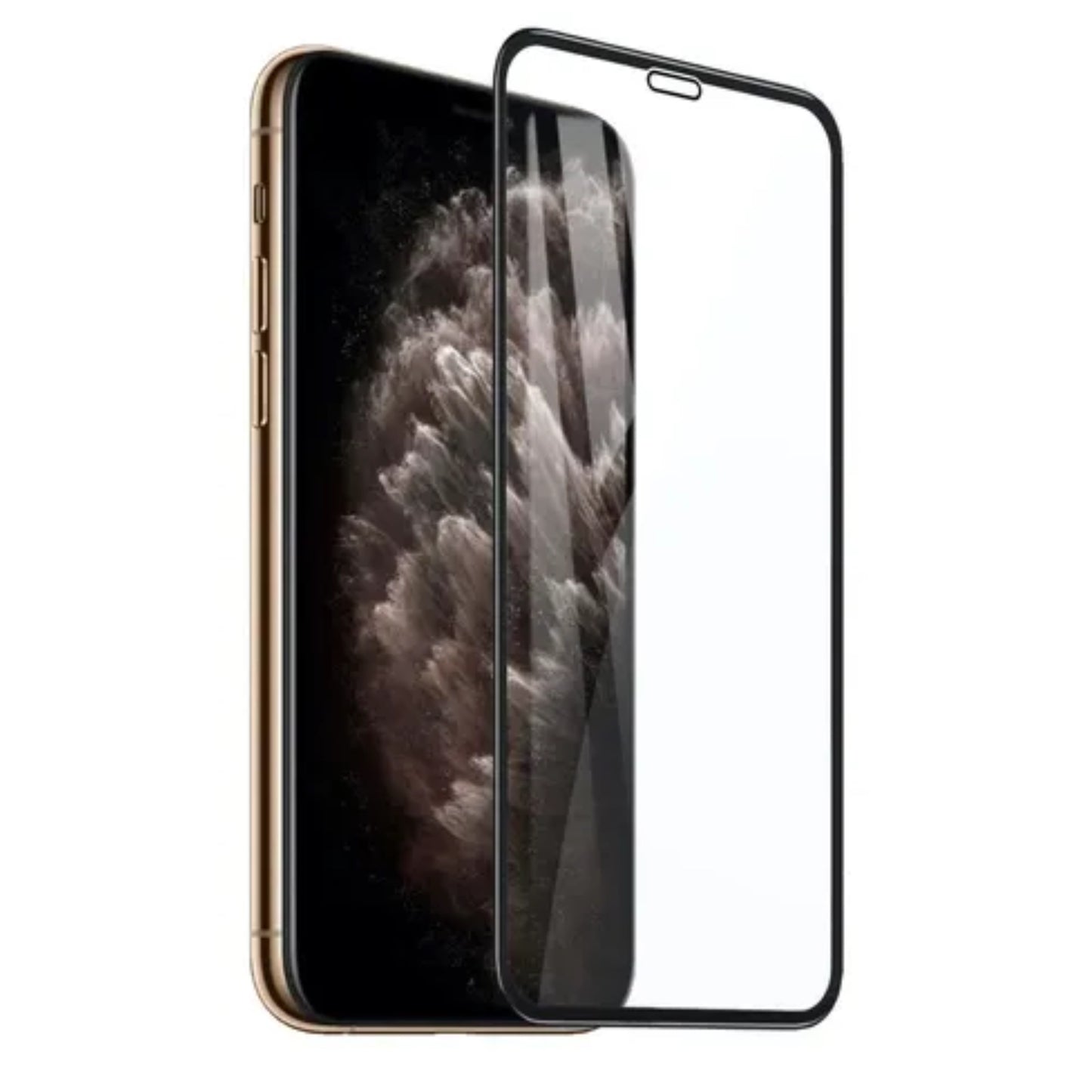 IPHONE MICA DE CRISTAL COMPLETA 9D