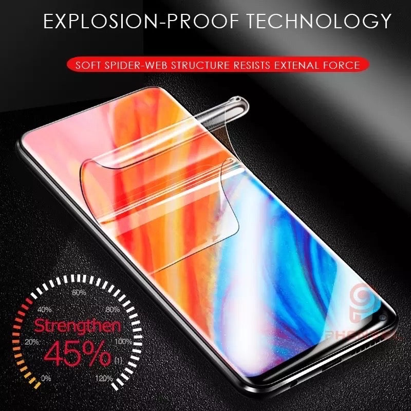 SAMSUNG MICA DE HIDROGEL TRANSPARENTE