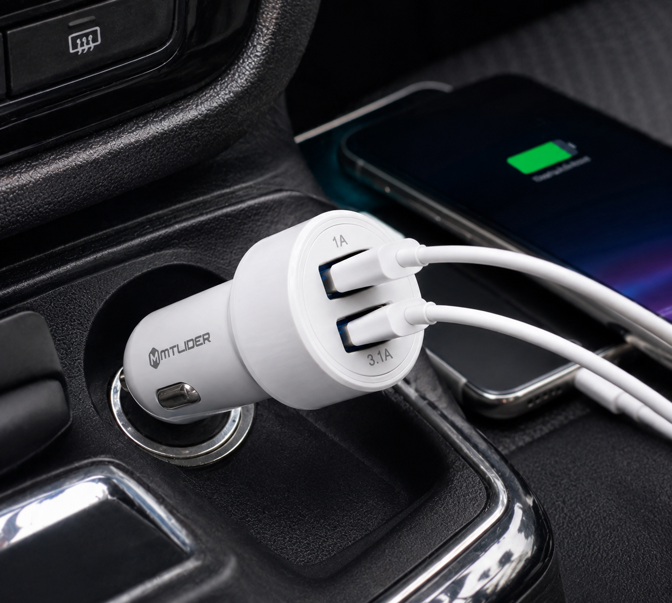 Cargadores para Auto Tipo Plug-In