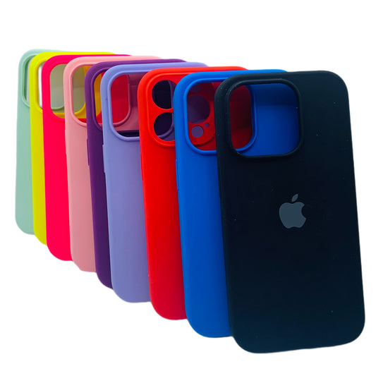 IPHONE 15 PRO PROTECTOR SILICON
