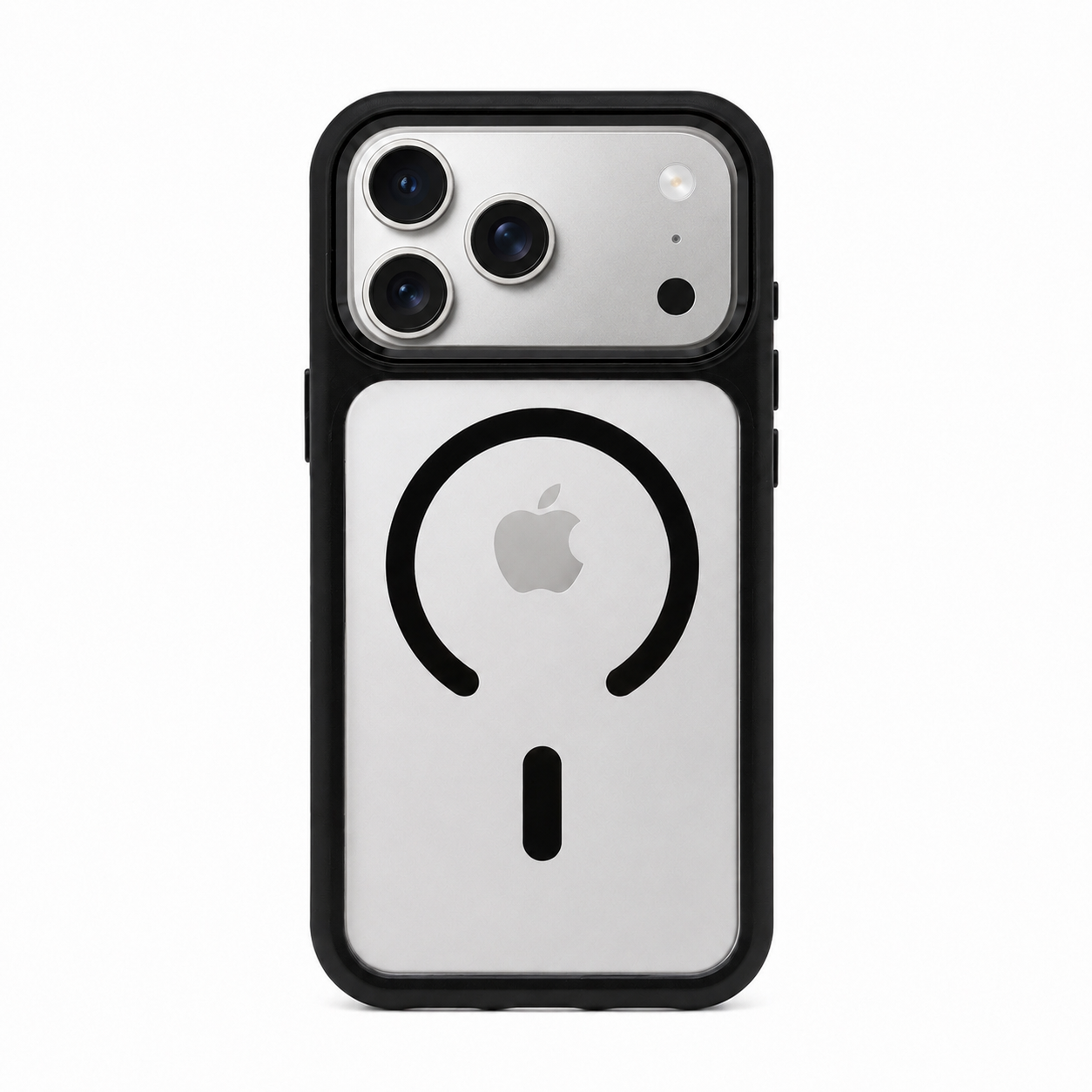Funda Transparente Premium MagSafe para iPhone 17 Pro Max