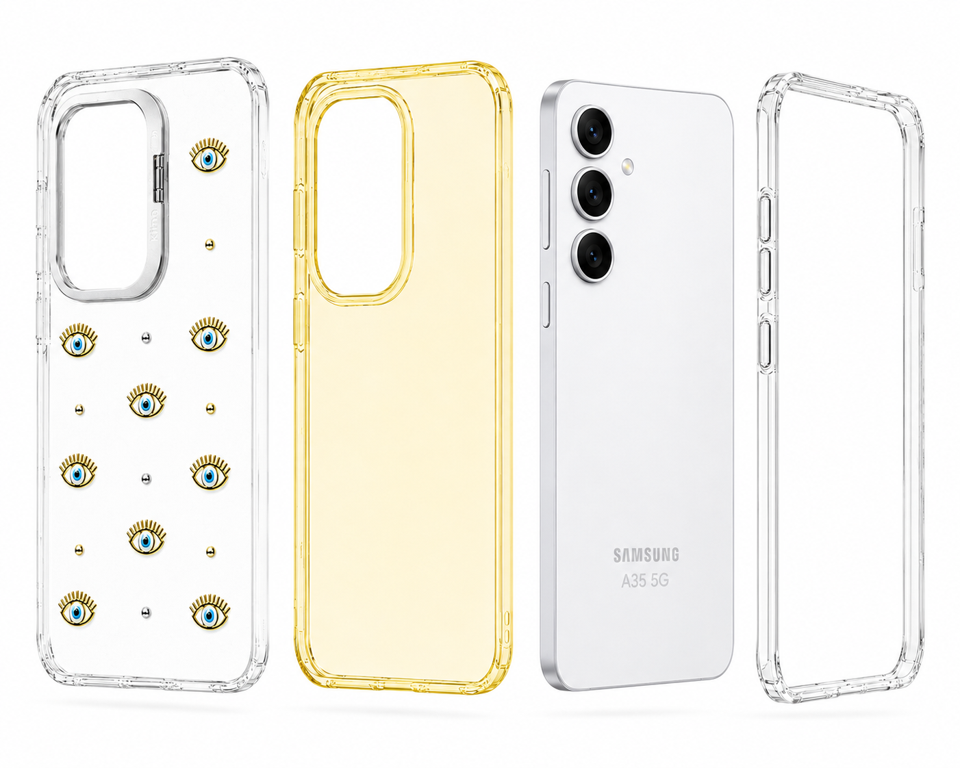 Funda Stand Gleam para Samsung A35 5G/A55 5G