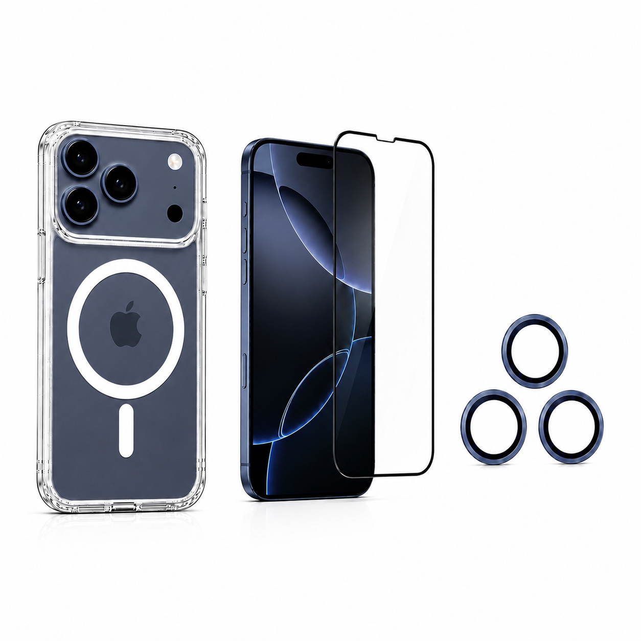 Kit Premium MagSafe 360° para iPhone 17 Pro Max