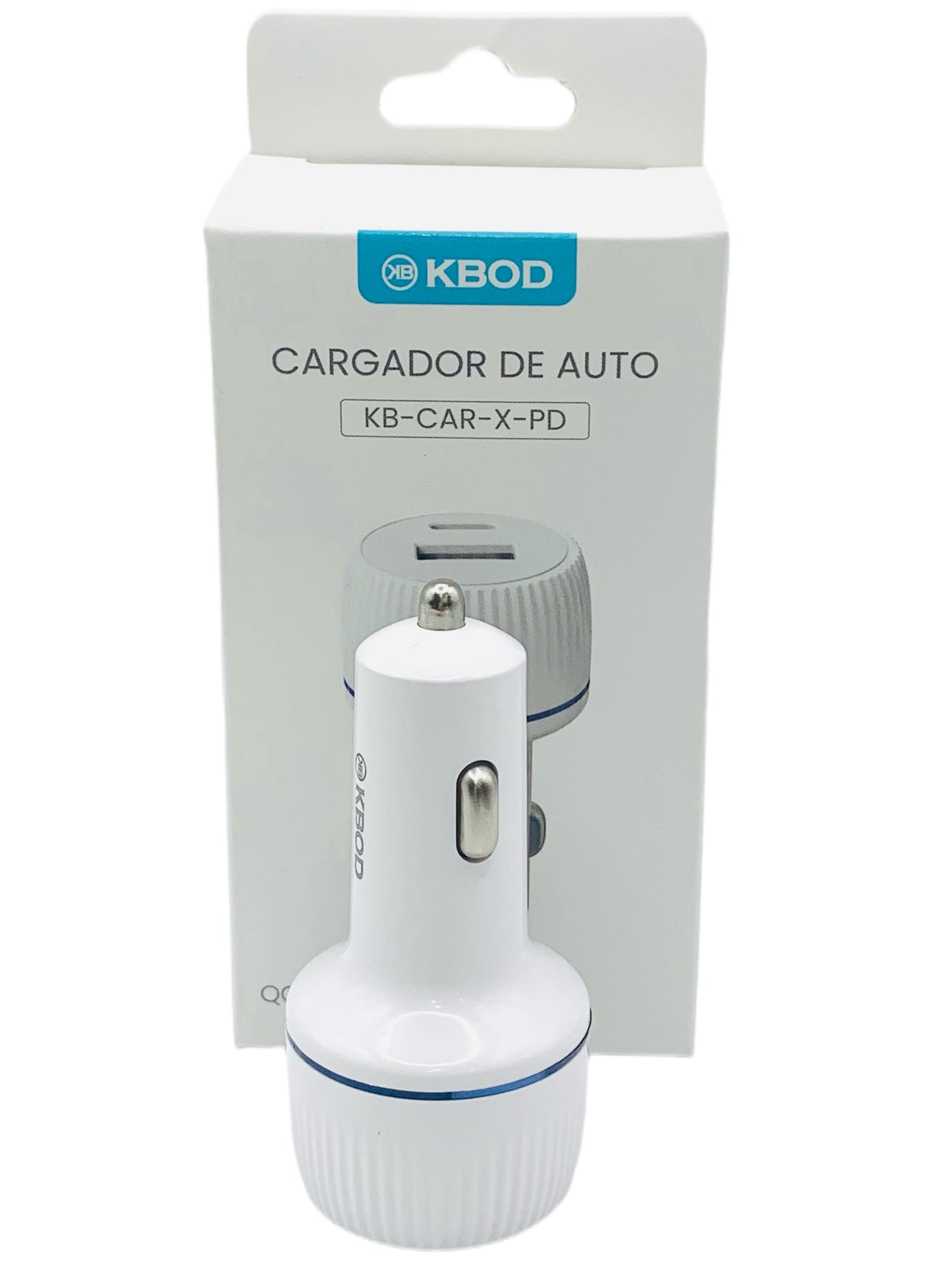 KBOD CARGADOR AUTO 25W