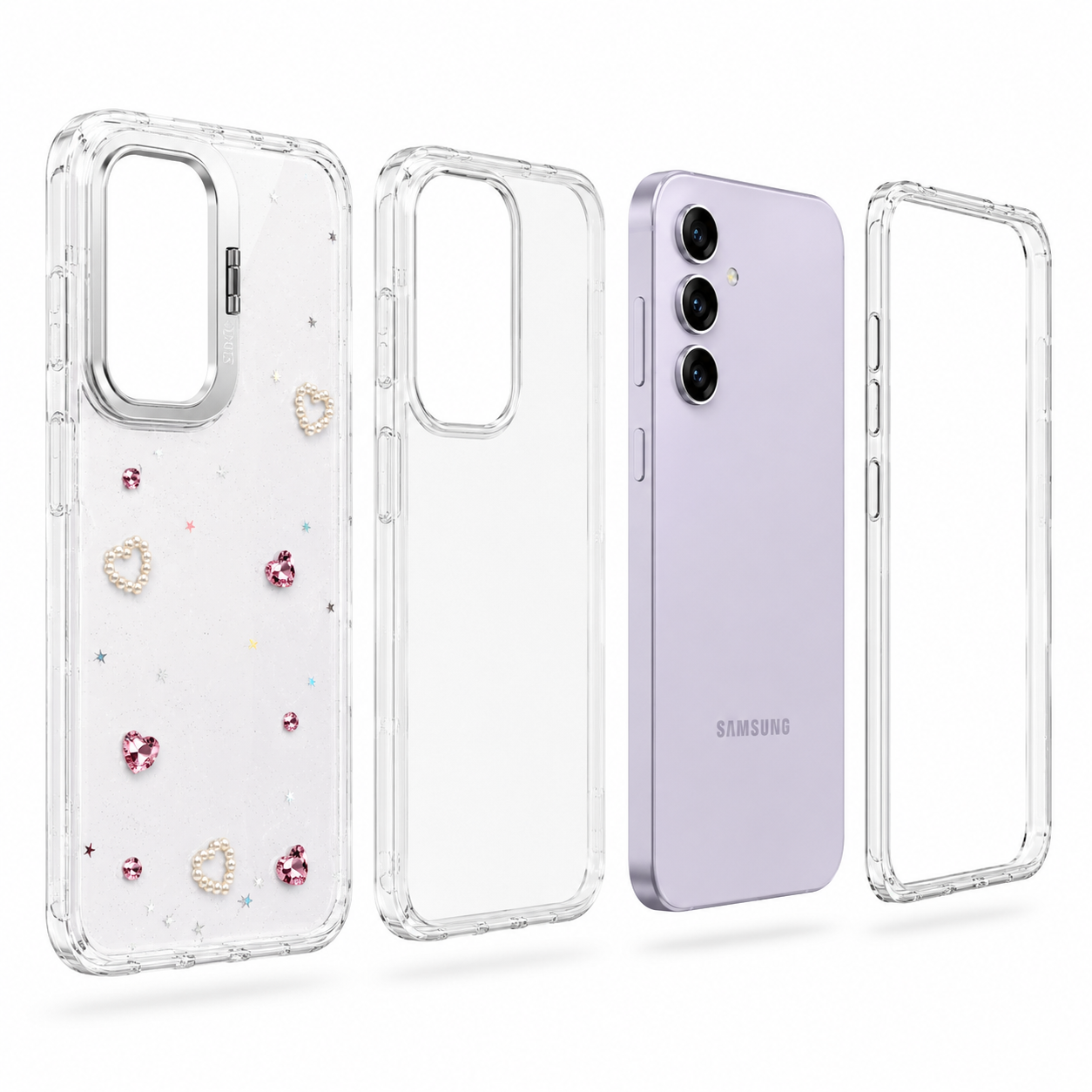 Funda Kimo Stand Gleam Samsung Galaxy A57 5G