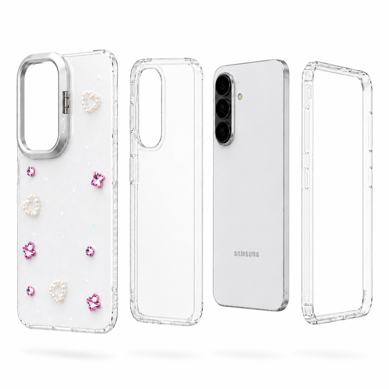 Funda Stand Gleam para Samsung A36 5G / A56 5G