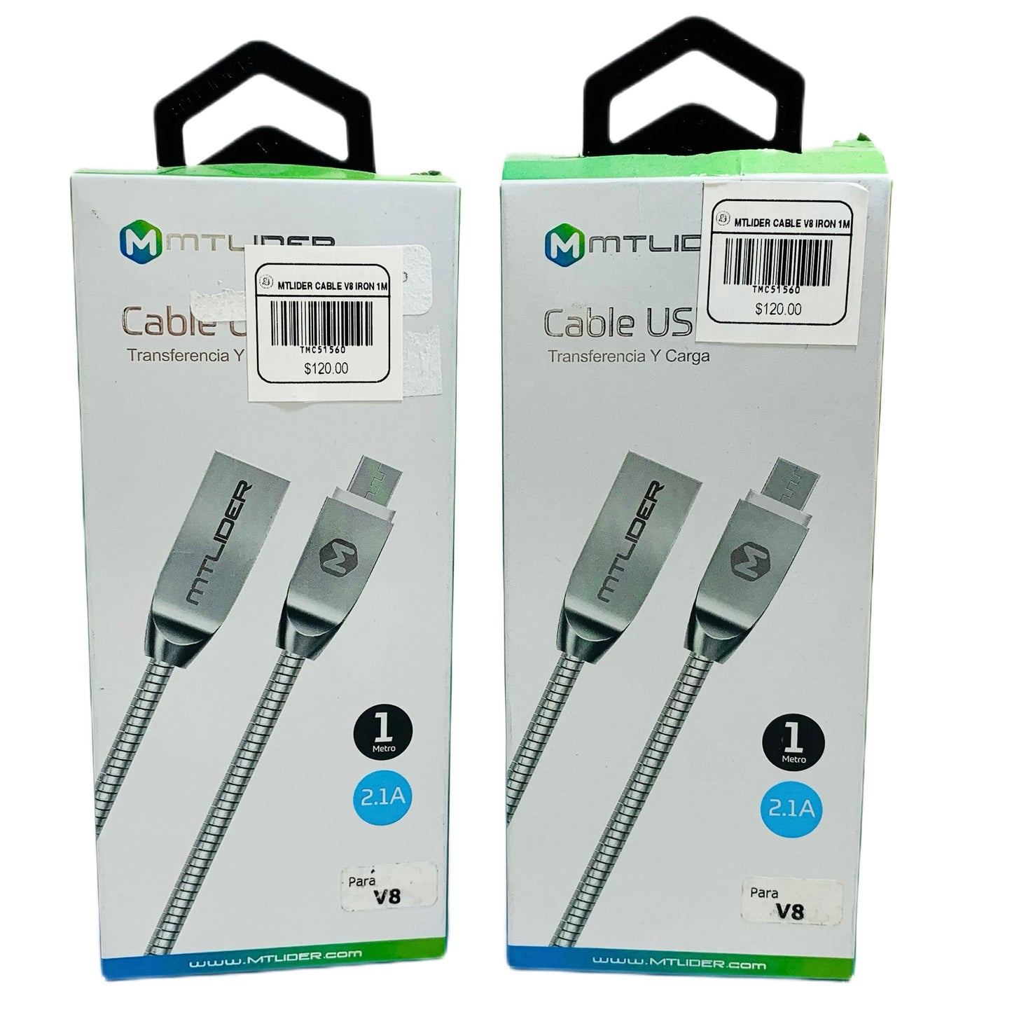 MTLIDER CABLE V8 IRON 1M