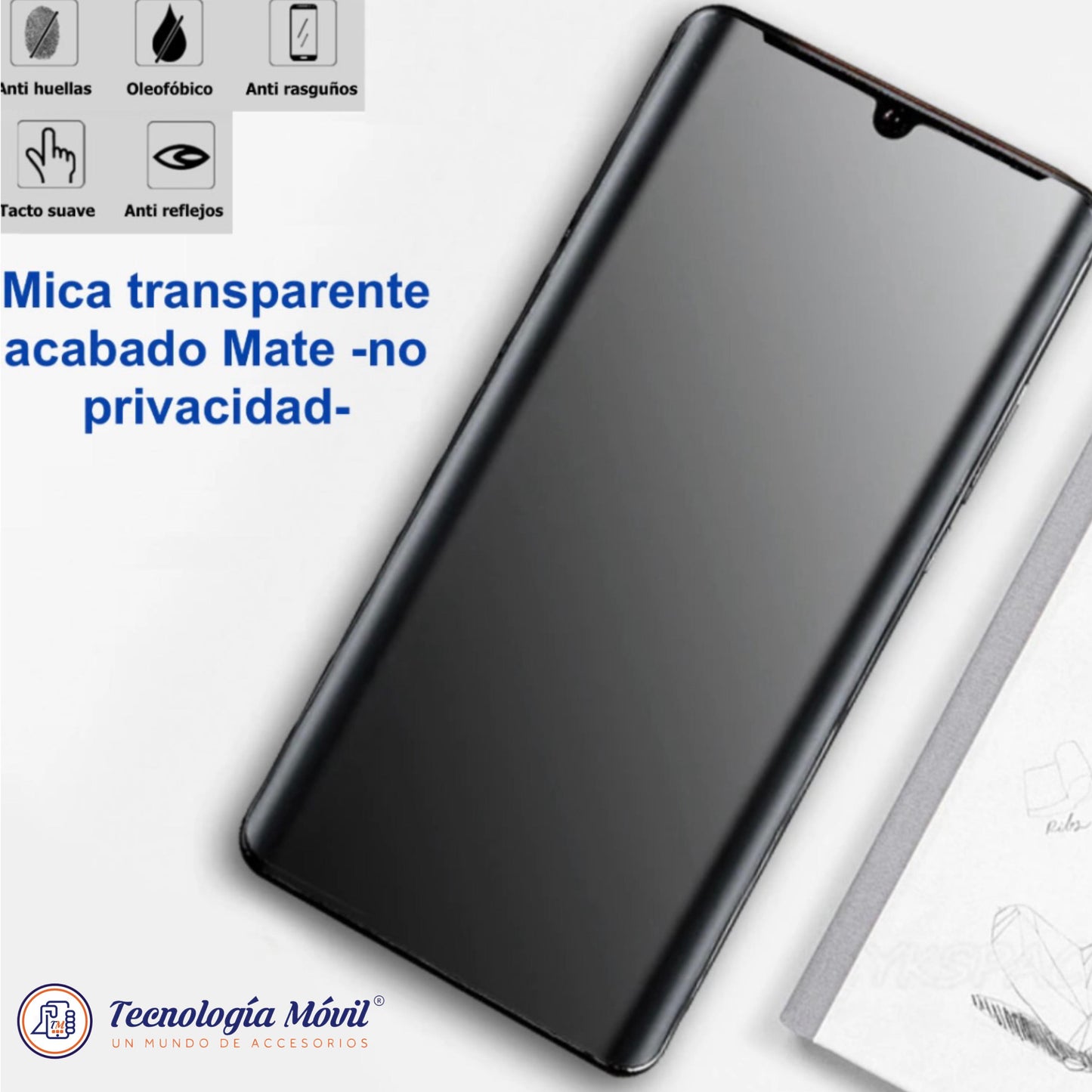 SAMSUNG MICA DE HIDROGEL MATTE