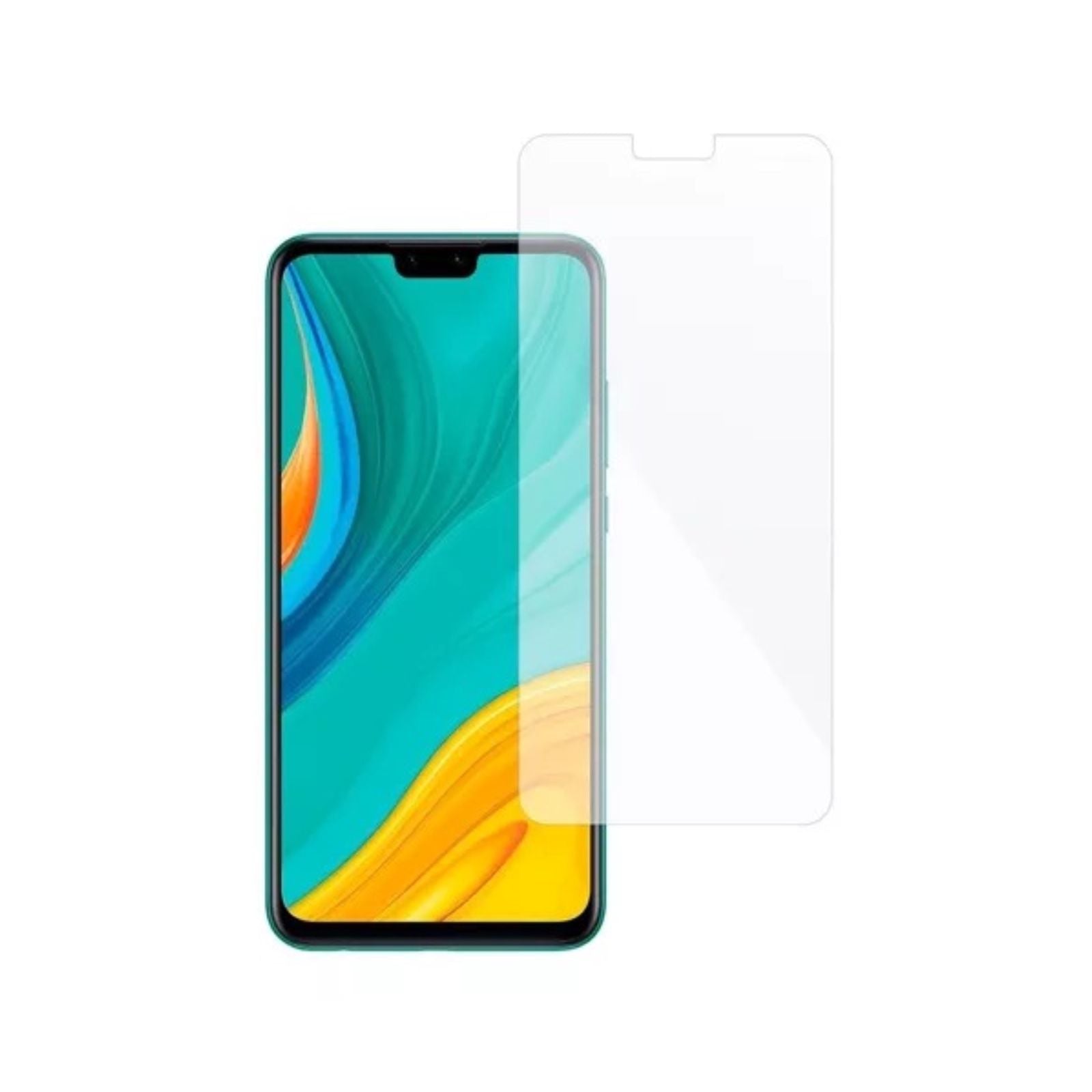 HUAWEI MICA DE CRISTAL TRANSPARENTE PLANA