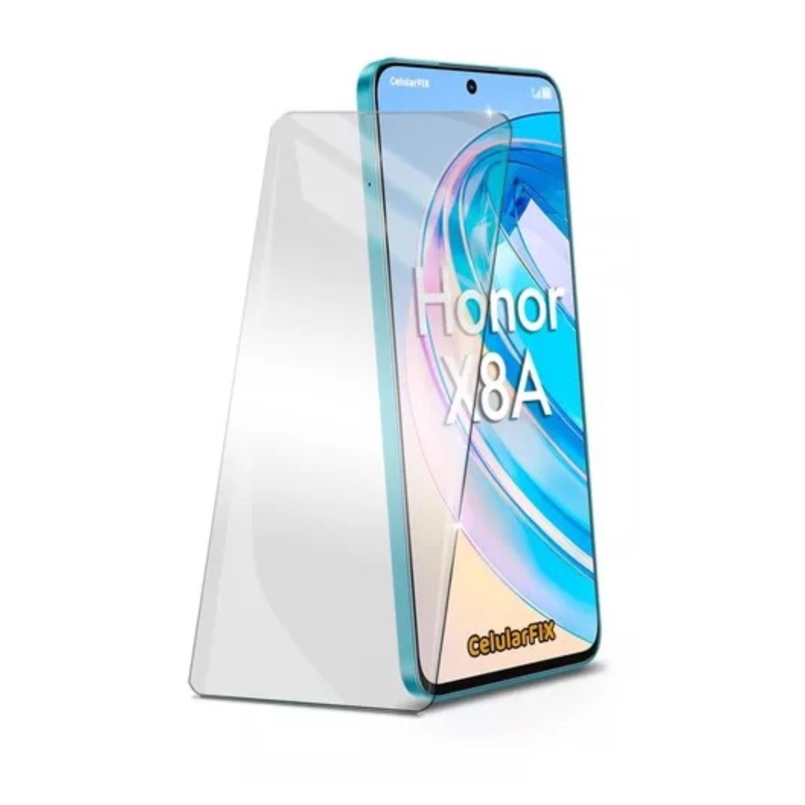 HONOR MICA DE CRISTAL TRANSPARENTE PLANA