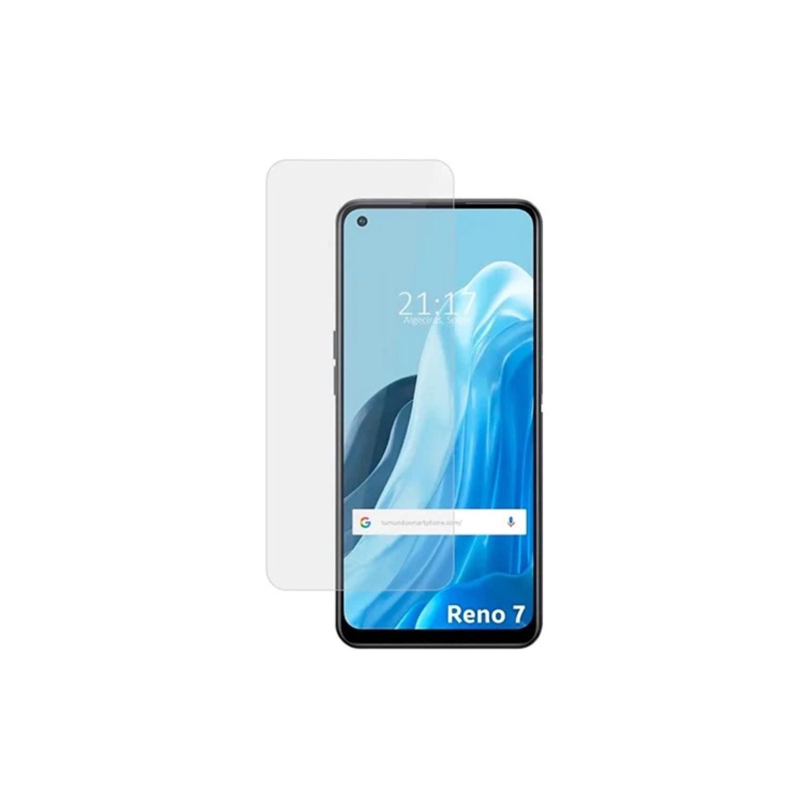 OPPO MICA DE CRISTAL TRANSPARENTE PLANA