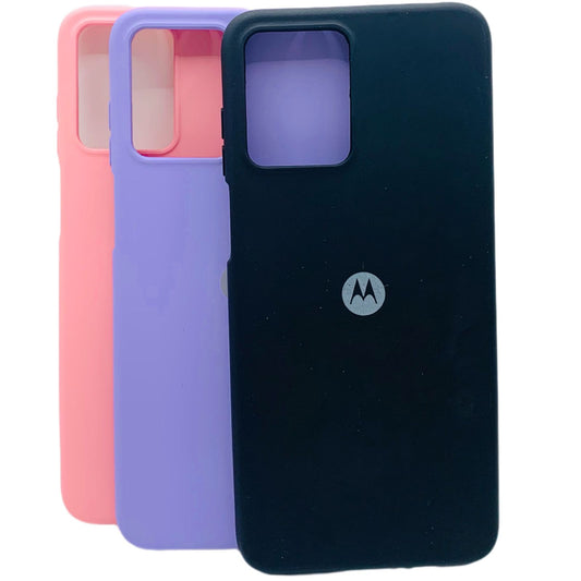 MOTOROLA G13 FUNDA SILICON