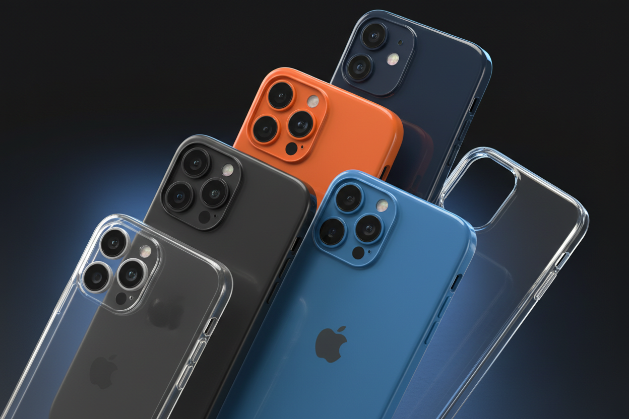 Fundas iPhone - Modelos Diferenciados por Cámara