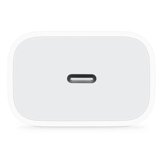 APPLE CUBO TIPO C 20W