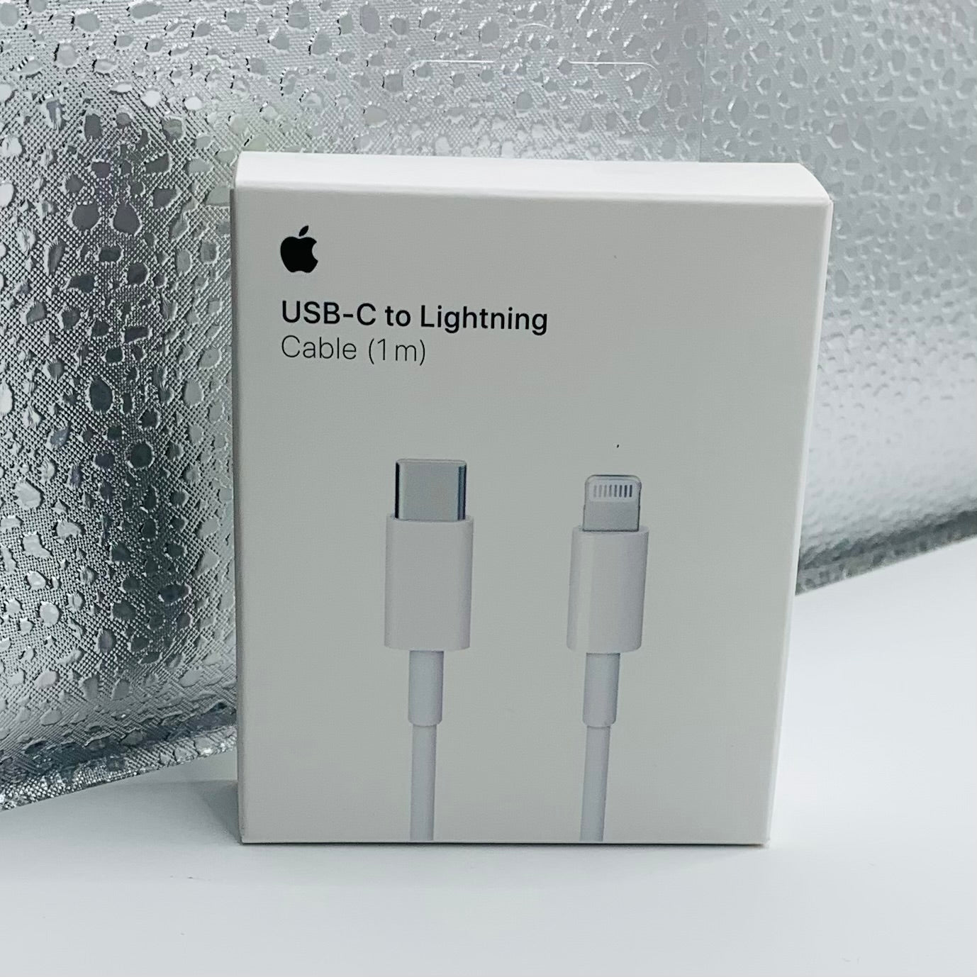 APPLE CABLE CARGADOR USB-C A LIGHTNING (1M) – Tecnología Móvil