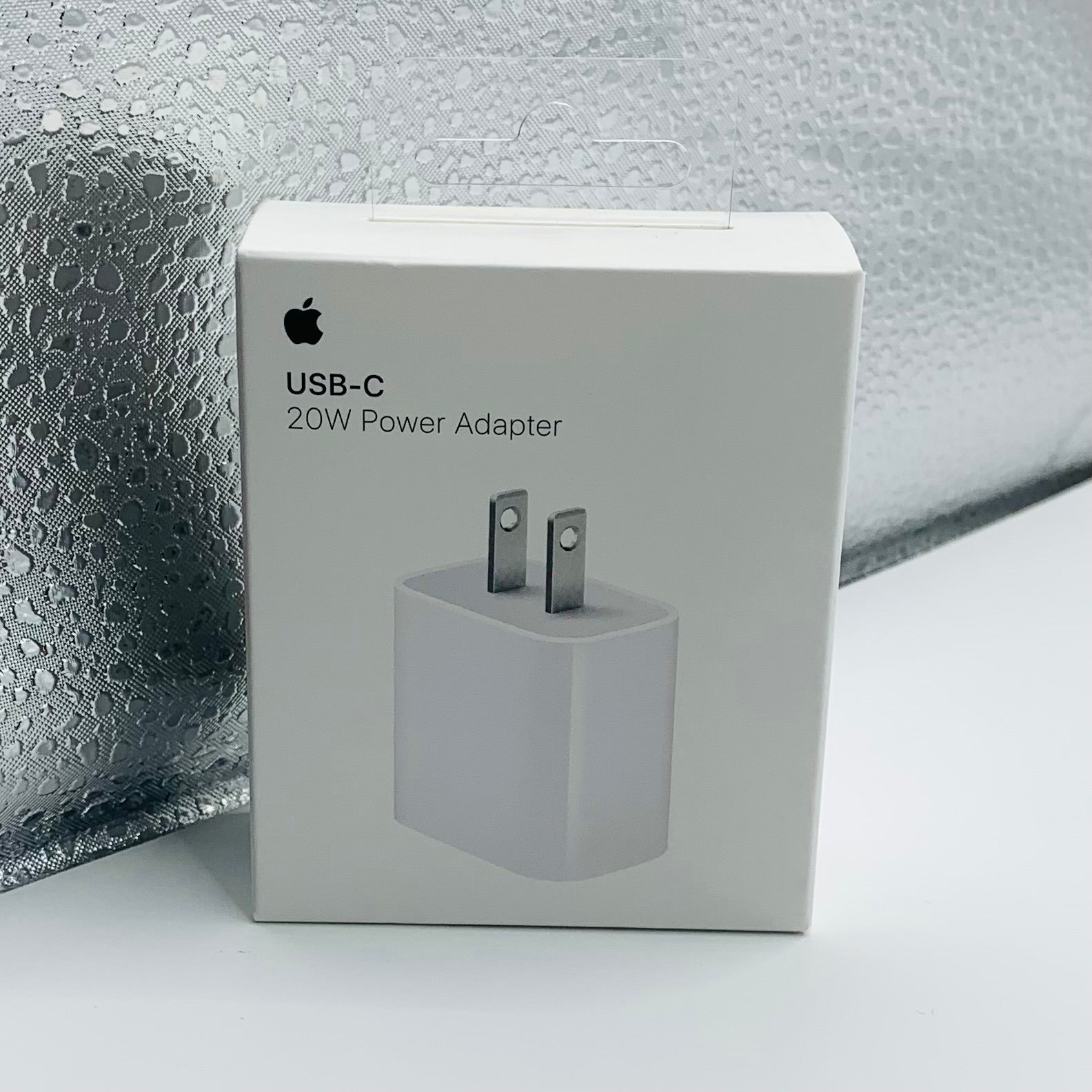 Apple Cubo De Carga Rápida iPhone Usb-c 20w Original