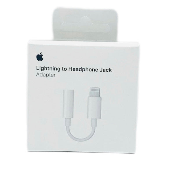 Adaptador Auriculares iPhone Lightning A Audio Aux Jack3.5mm