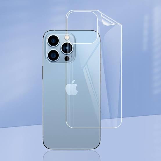 MICA DE HIDROGEL TRANSPARENTE (PANTALLA, REVERSO O AMBOS)