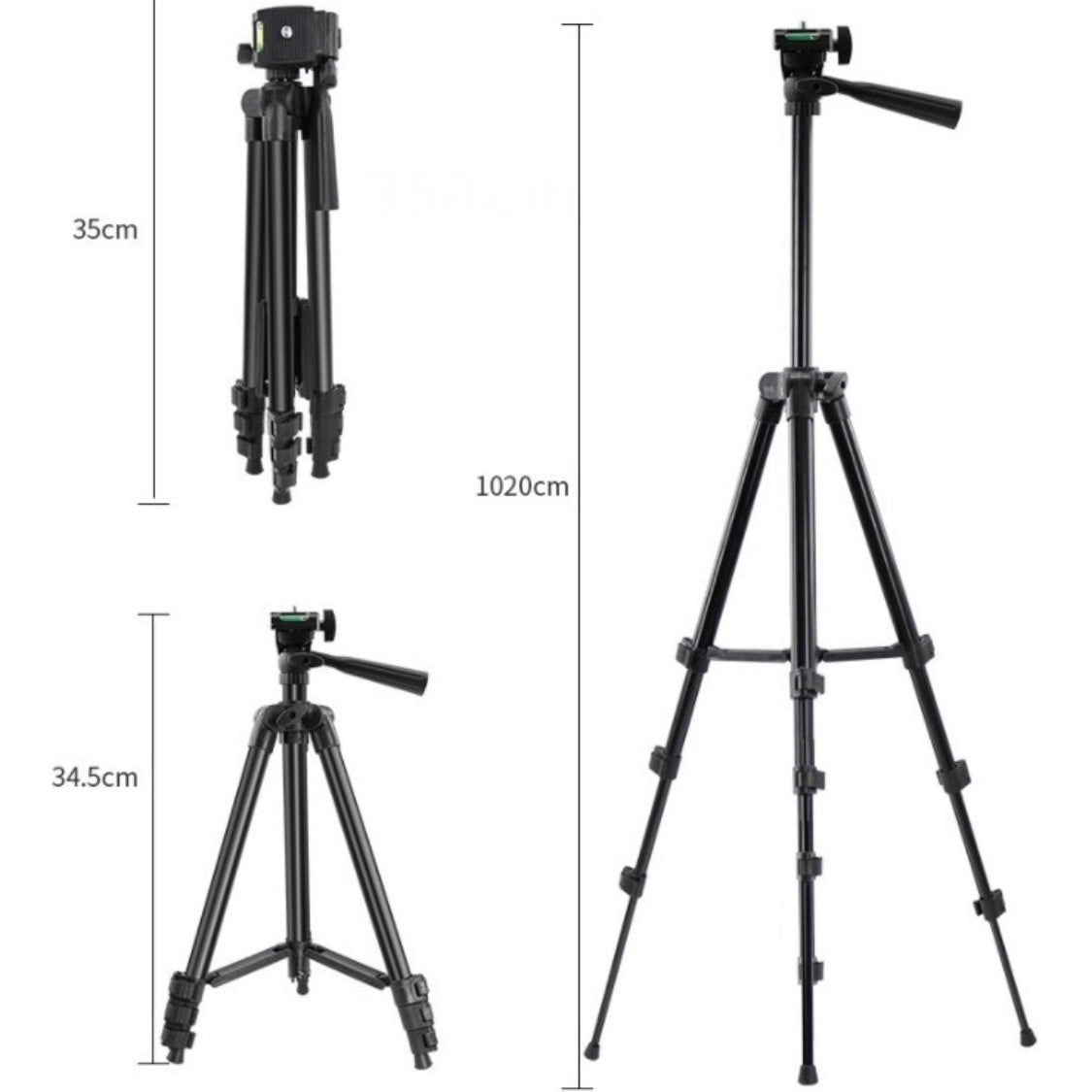 TRIPOD 3520 SEMI-PROFESIONAL