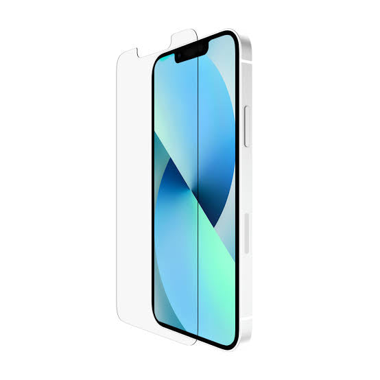 IPHONE MICA DE CRISTAL TRANSPARENTE PLANA